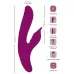 Лиловый вибратор-кролик 4 Function Vibrator - 24 см лиловый 