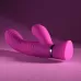Розовый вибростимулятор-кролик Next Wave - 16,3 см розовый 