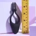 Черное эрекционное вибролассо Perfect Fit черный 