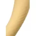 Желтый вибратор Calla - 22 см желтый 