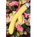Желтый вибратор-кролик Aster - 22 см желтый 