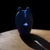 Синий клиторальный вибростимулятор Eden синий 