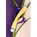 Желтый вибратор-кролик Aster - 22 см желтый 