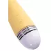 Желтый вибратор Calla - 22 см желтый 