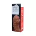 Насадка на фаллос с крупными бугорками Cock Sleeve 003 Size L - 17,6 см телесный 