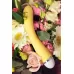 Желтый вибратор Calla - 22 см желтый 