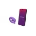 Фиолетовый вибратор для пар We-Vibe Sync O фиолетовый 