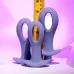 Набор из 3 анальных пробок с вибропулей Hole Punch Plug Set сиреневый 