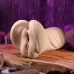 Мастурбатор Lisa Ann - вагина и анус телесный с черным 