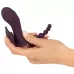 Фиолетовый вибратор для ношения в трусиках ARIVA RC Panty Vibrator фиолетовый 