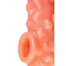 Насадка на фаллос с крупными бугорками Cock Sleeve 003 Size L - 17,6 см телесный 