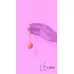 Коралловый вагинальный шарик ROSY коралловый 