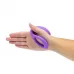 Фиолетовый вибратор для пар We-Vibe Sync O фиолетовый 