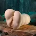 Мастурбатор Dani Daniels - вагина и анус телесный с черным 