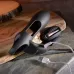Черная насадка на пенис с вибрацией Nautilus черный 