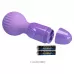 Сиреневый мини-вибратор Mini Stick Pro сиреневый 