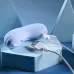 Голубой рельефный вибромассажёр на палец Good Point голубой 