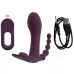Фиолетовый вибратор для ношения в трусиках ARIVA RC Panty Vibrator фиолетовый 