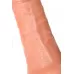 Крупный фаллоимитатор RealStick CALIBER - 20 см телесный 