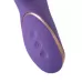 Фиолетовый вибратор-кролик Fingie с функцией Come-Hither - 21,6 см фиолетовый 